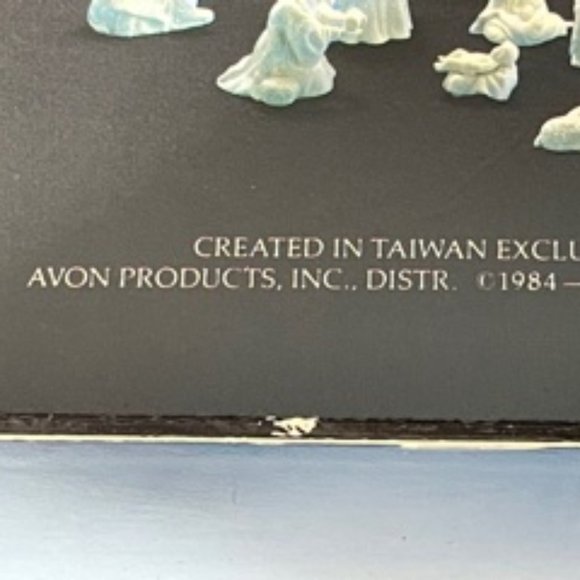 Avon Nativity Porcelain 1984 Donkey - Picture 4 of 9